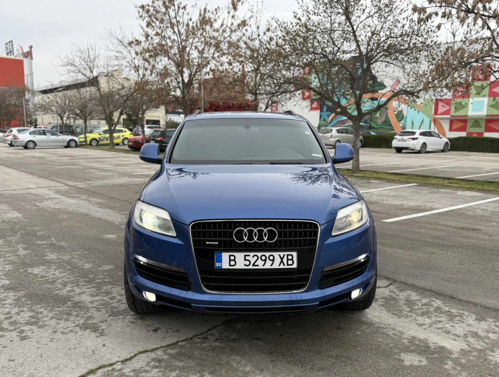 Audi Q7 4.2TDi S-Line - изображение 2