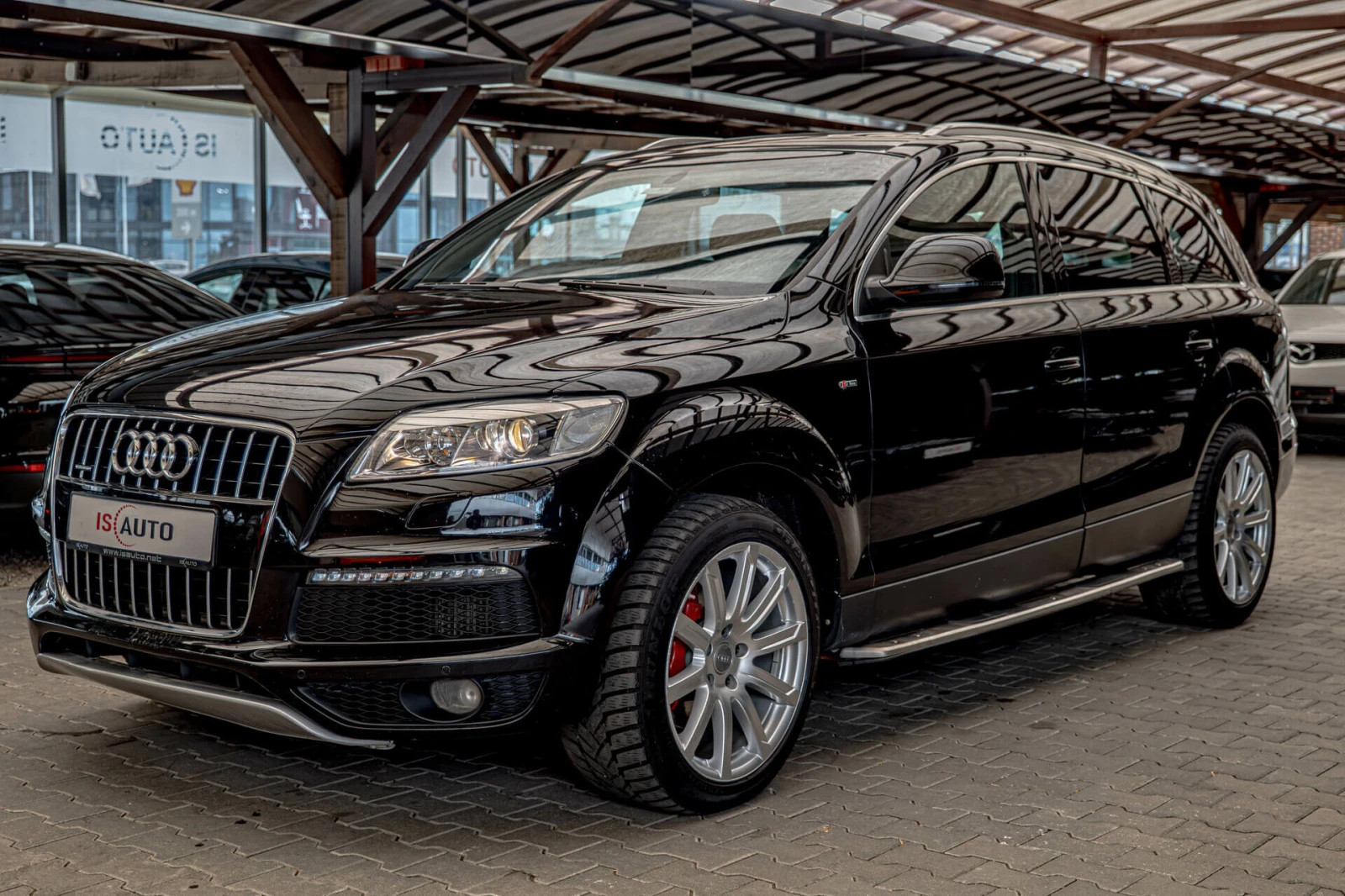 Audi Q7 4.2TDI/SLINE/6+ 1/Панорама/F1/Въздух - изображение 3
