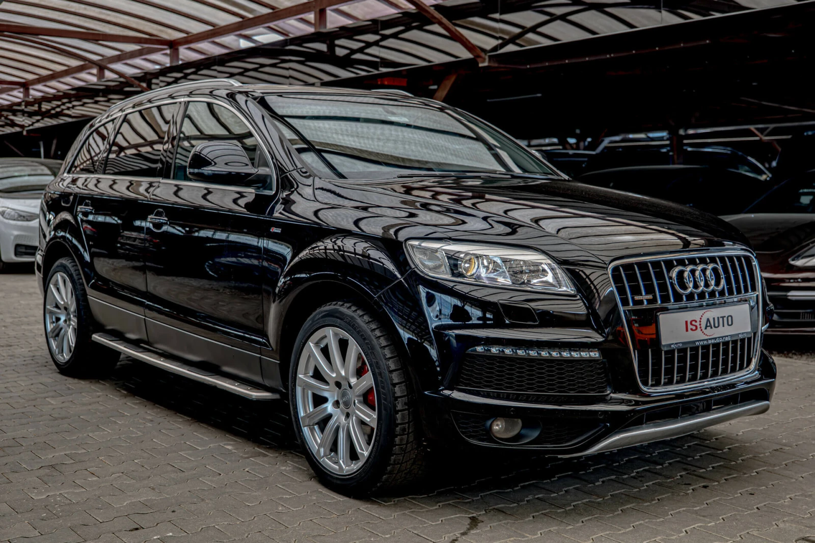 Audi Q7 4.2TDI/SLINE/6+ 1/Панорама/F1/Въздух - изображение 2