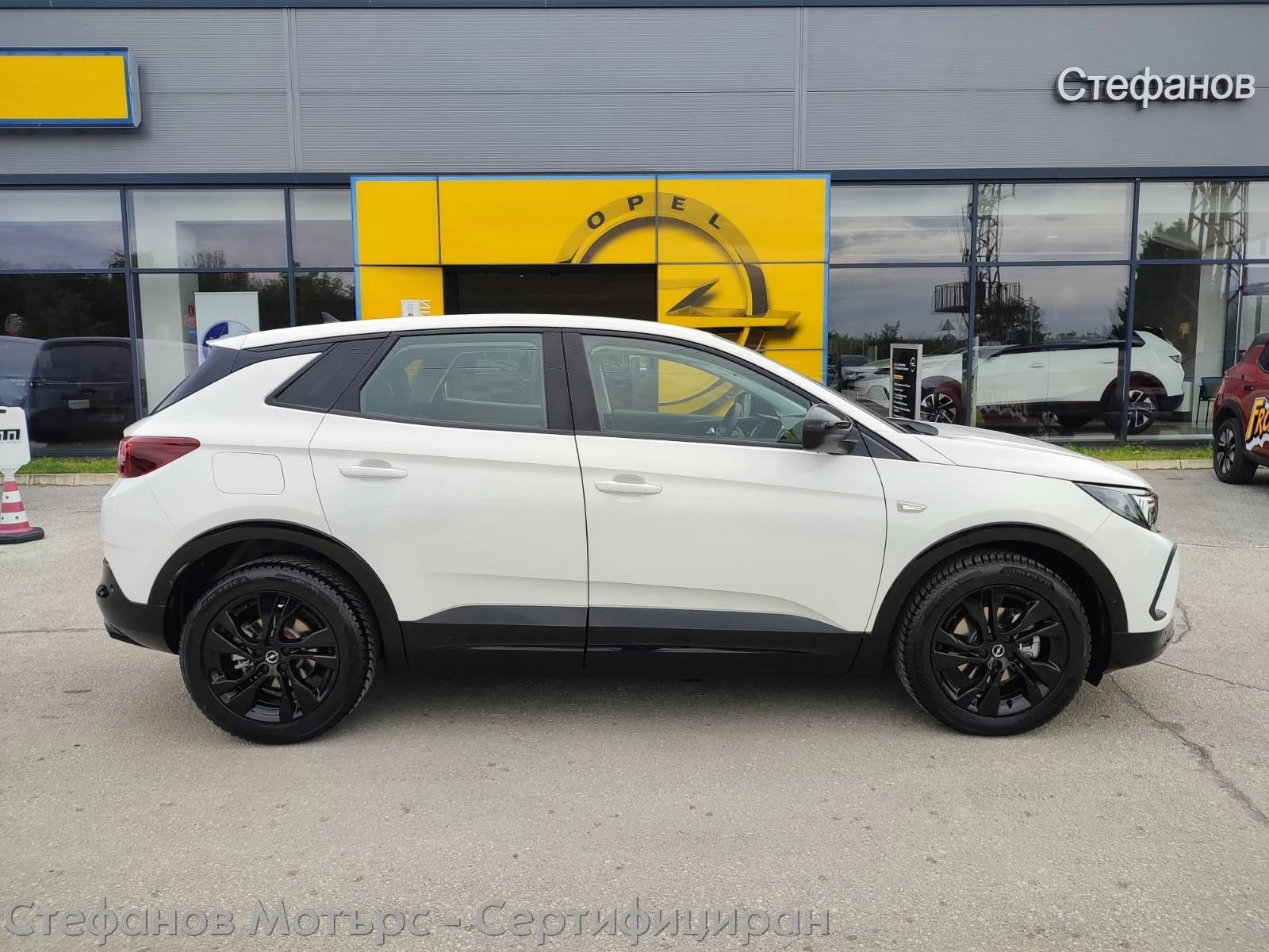 Opel Grandland X MCM GS MHEV (100kW/136 ..) AT6 | Mobile.bg   5