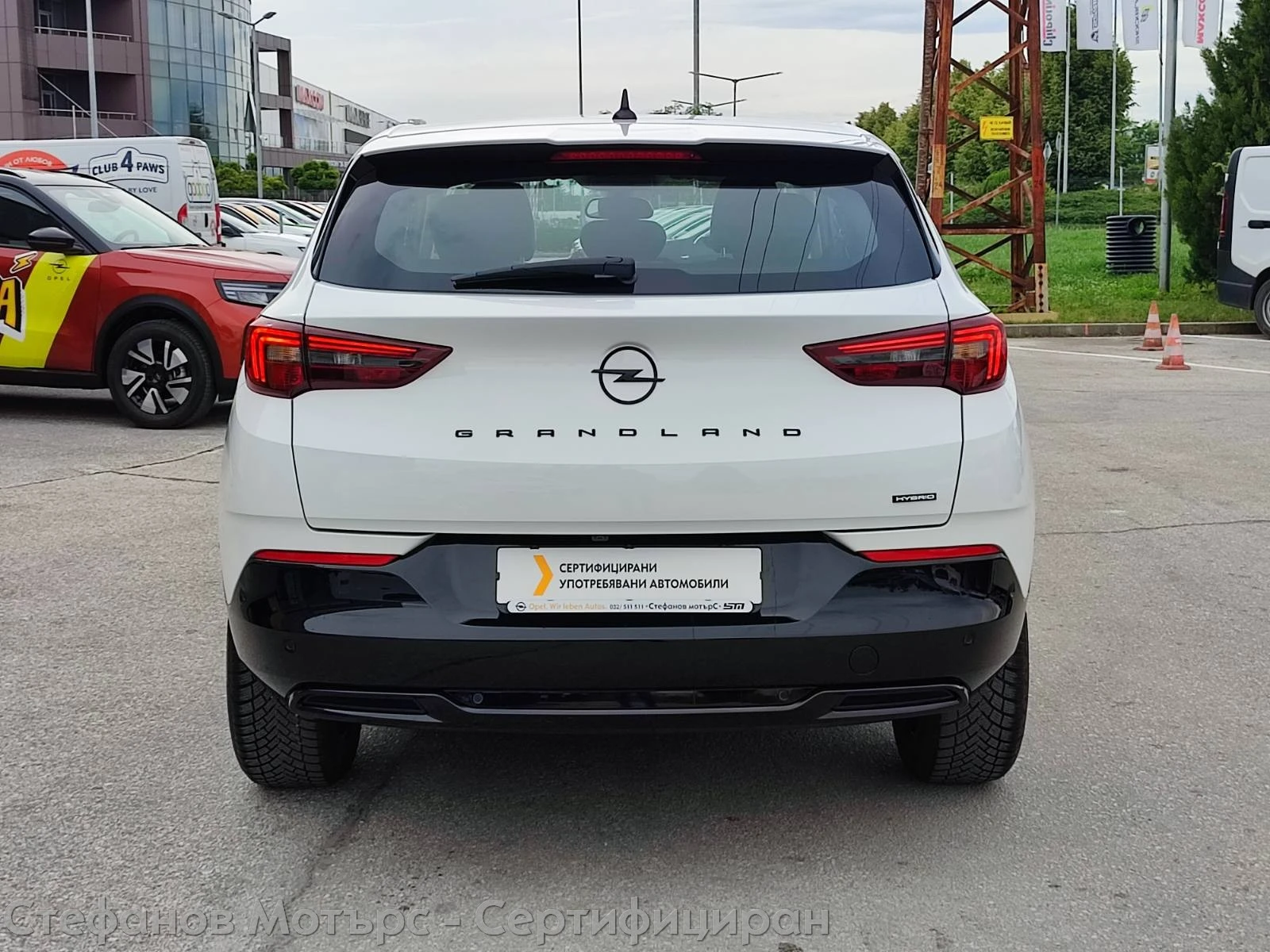 Opel Grandland X GS MHEV (100kW/136 к.с.) AT6, снимка 7 - Автомобили и джипове - 50400993