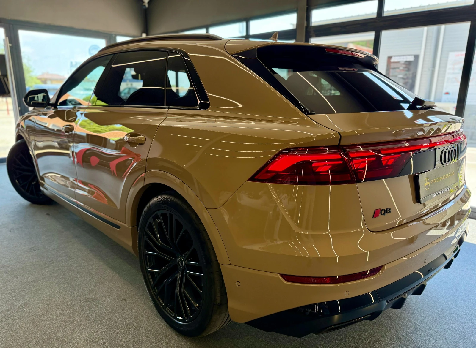 Audi Q8 50TDI* S line* FACE* Обдух* Подгр* ЛИЗИНГ* SoftClo - изображение 4