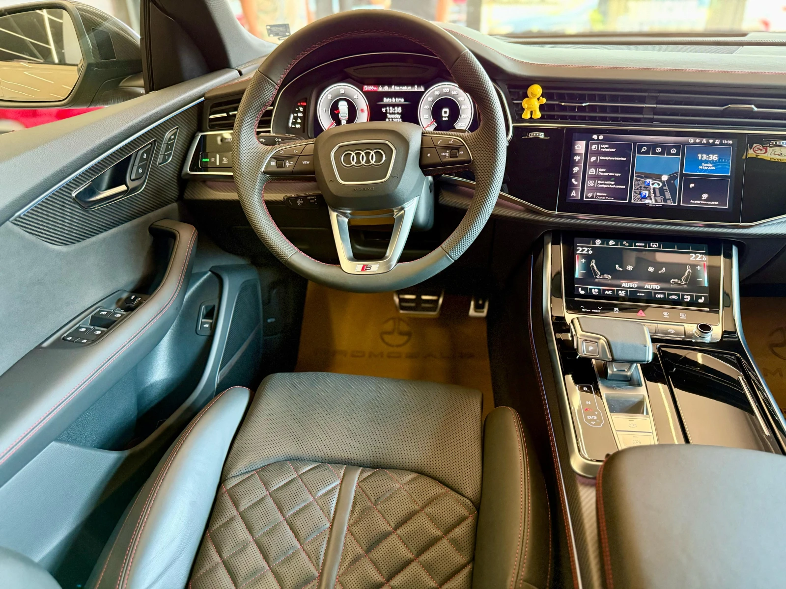 Audi Q8 50TDI* S line* FACE* Обдух* Подгр* ЛИЗИНГ* SoftClo - изображение 9