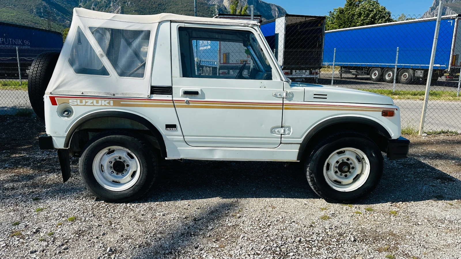 Suzuki Samurai 4x4 внос Италия - изображение 3