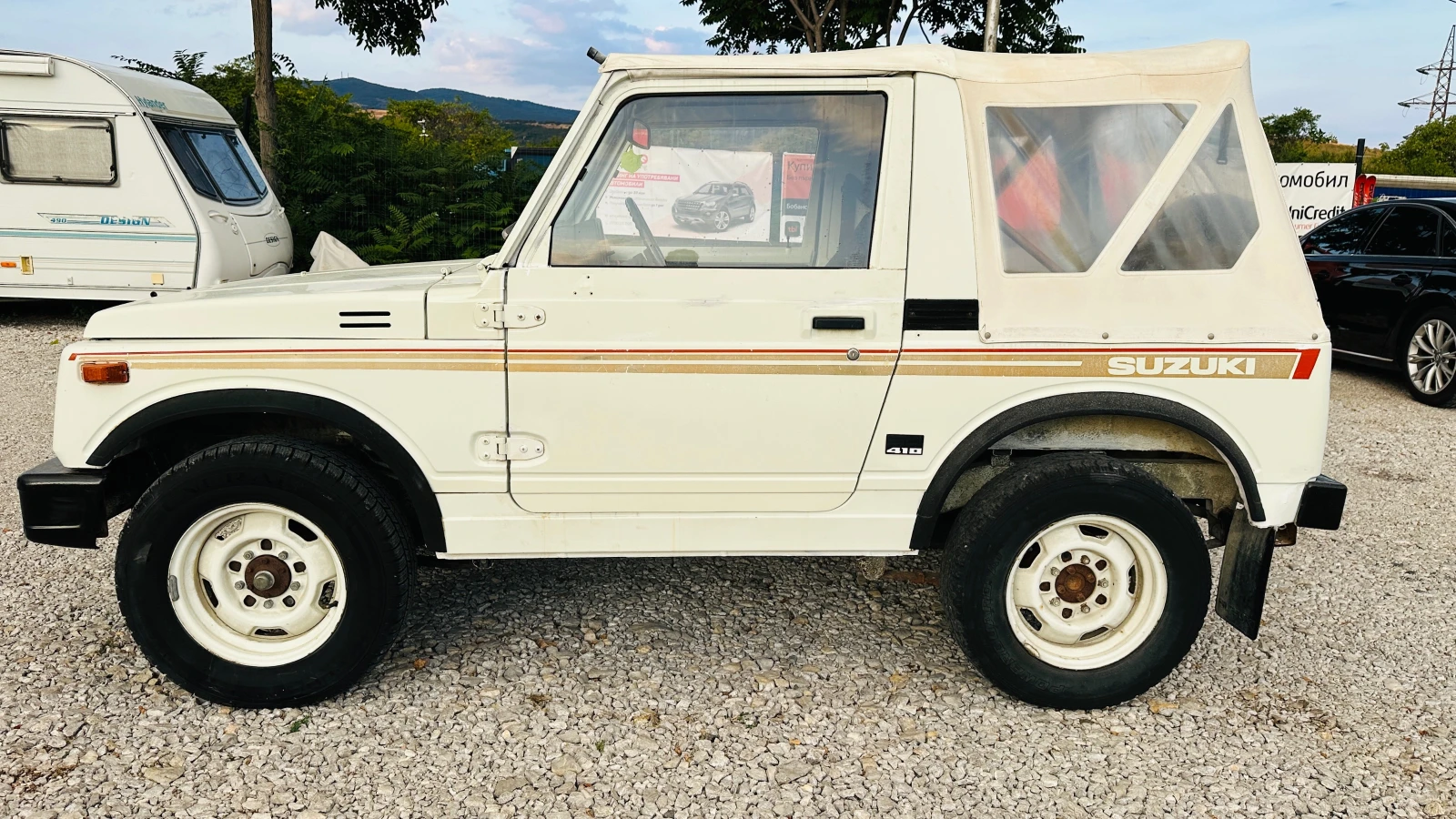 Suzuki Samurai 4x4 внос Италия - изображение 6