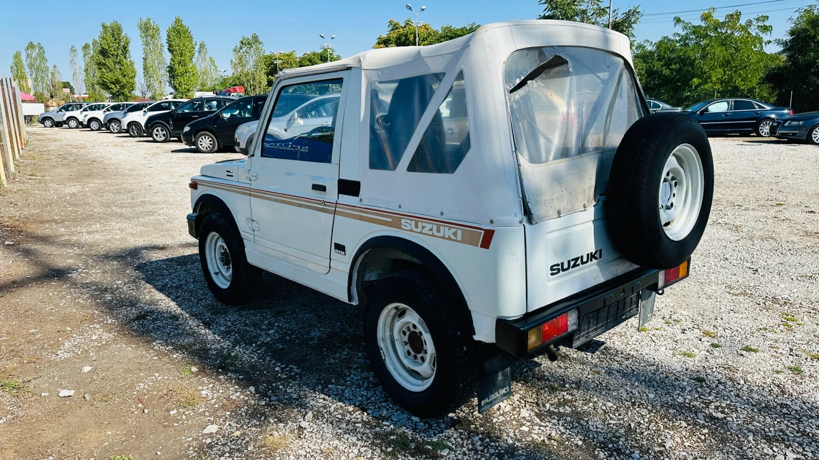 Suzuki Samurai 4x4 внос Италия - изображение 5