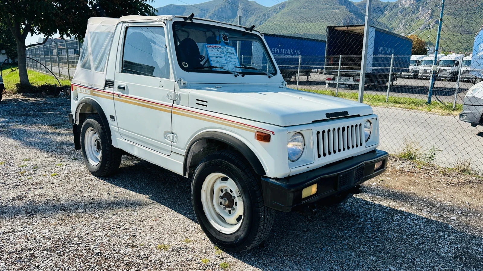 Suzuki Samurai 4x4 внос Италия - изображение 2