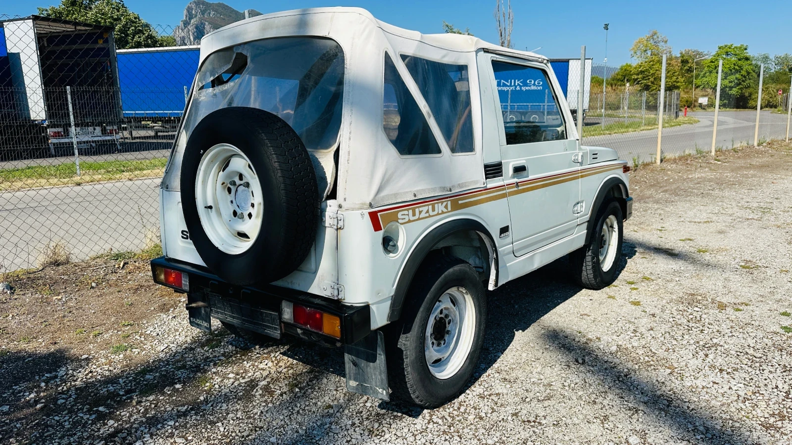 Suzuki Samurai 4x4 внос Италия - изображение 4