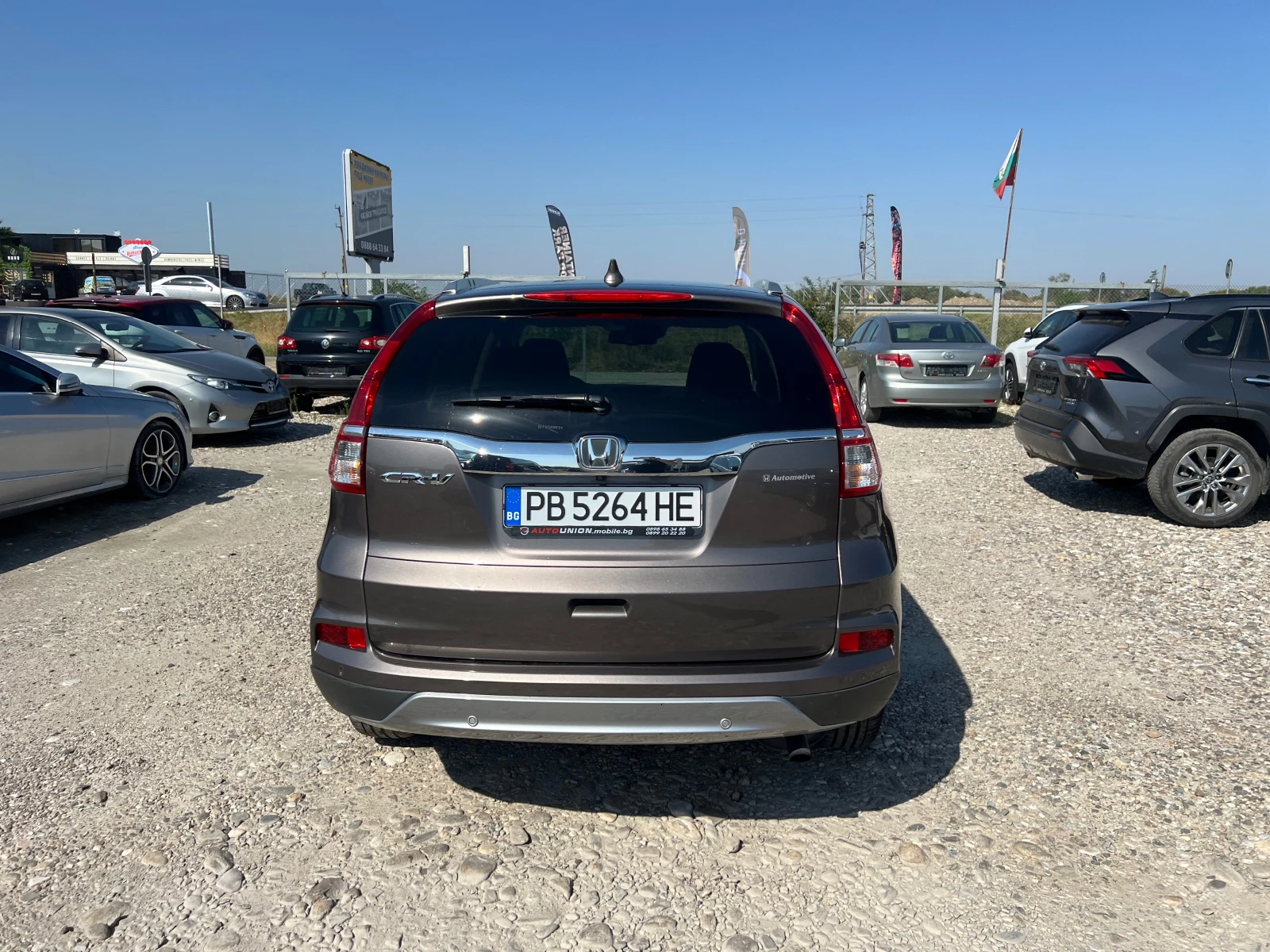 Honda Cr-v 1.6 D 4x4 (KATO НОВА) - изображение 5