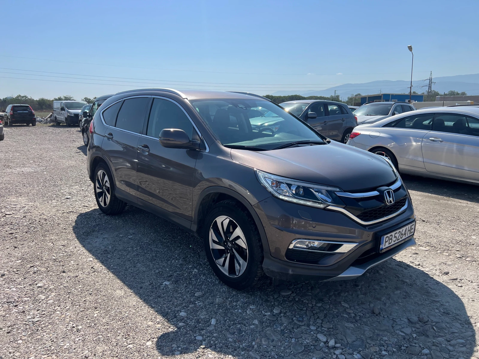 Honda Cr-v 1.6 D 4x4 (KATO НОВА) - изображение 3