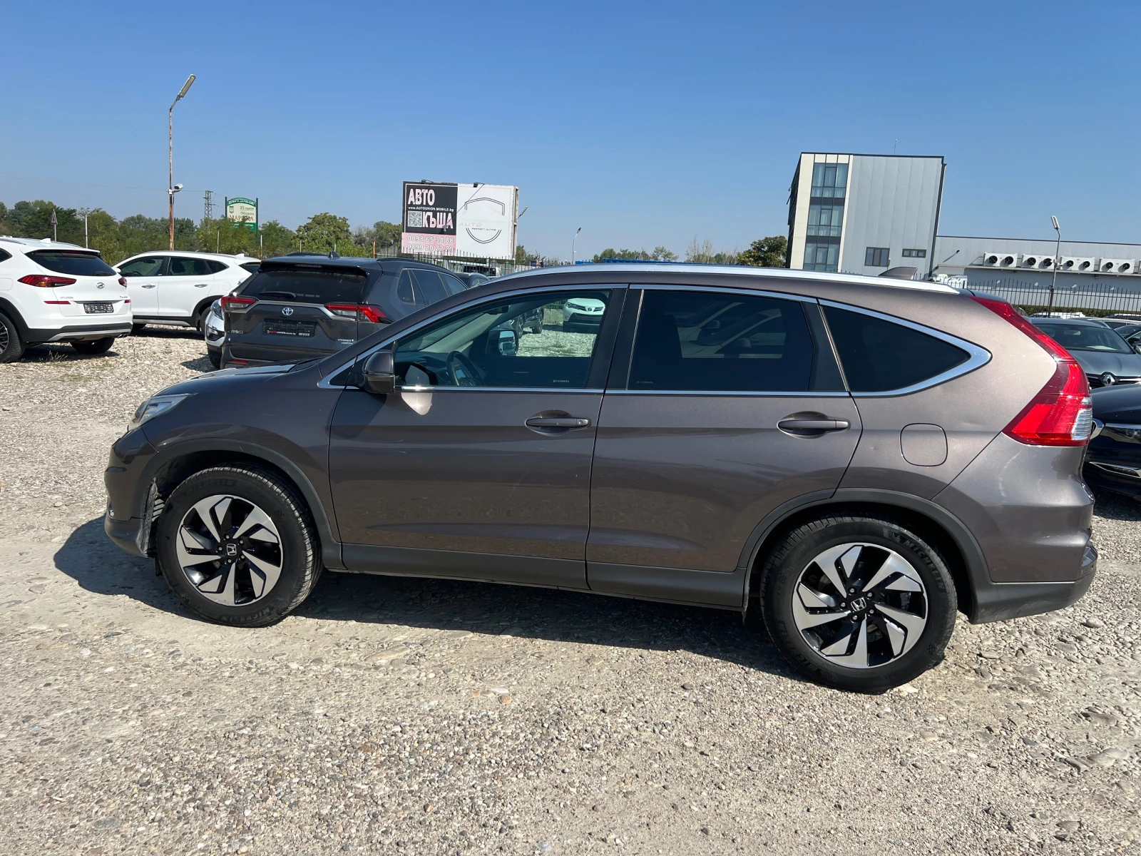 Honda Cr-v 1.6 D 4x4 (KATO НОВА) - изображение 7