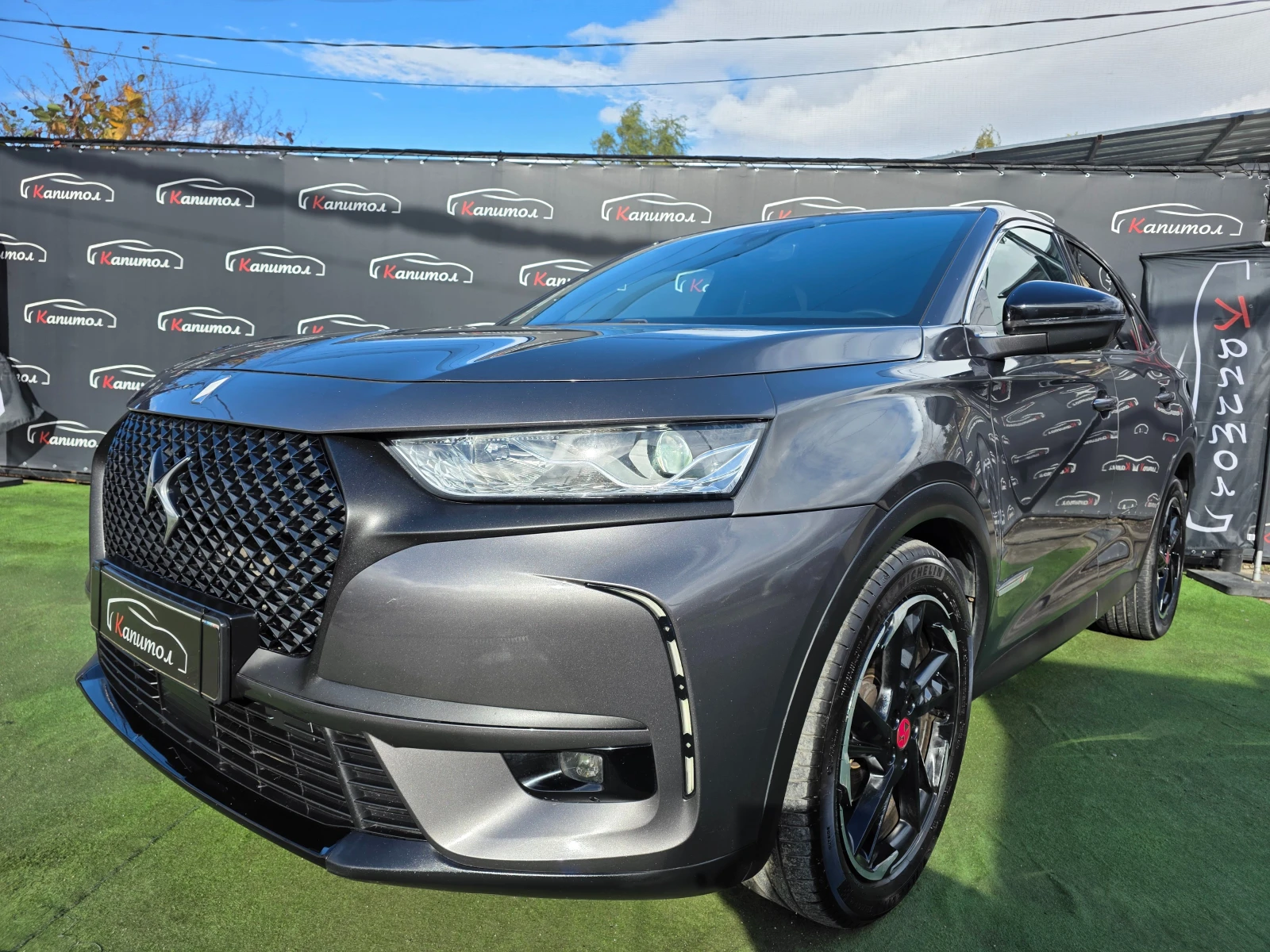 DS DS 7 Crossback 2.0BLUEHDI 177 EAT8 PERFORMACE LINE | Mobile.bg   1