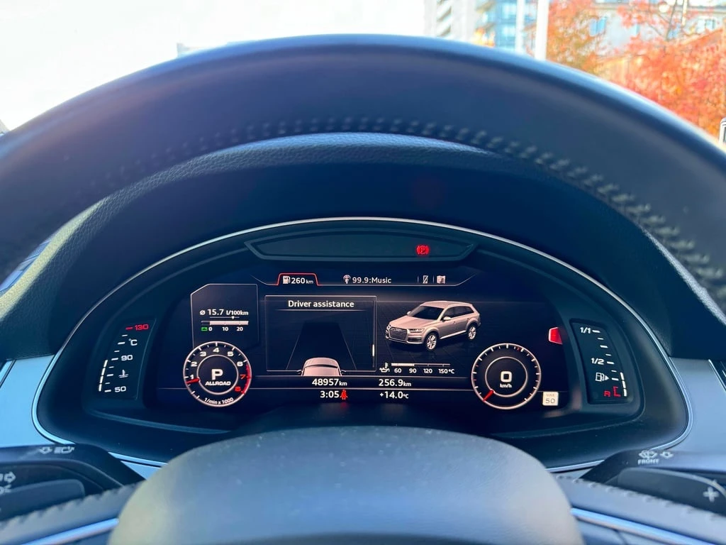 Audi Q7 3.0T Technik* 49000 CARFAX | Mobile.bg   8