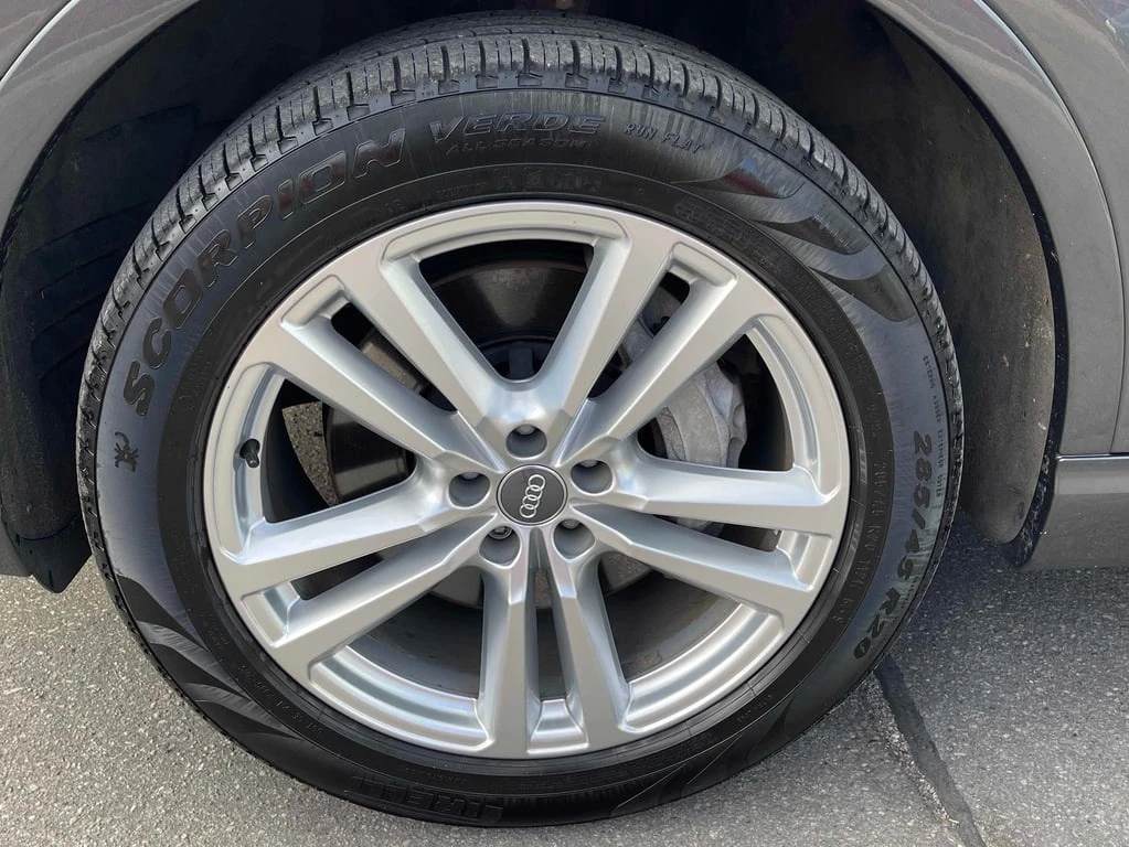 Audi Q7 3.0T Technik* 49000 CARFAX | Mobile.bg   14