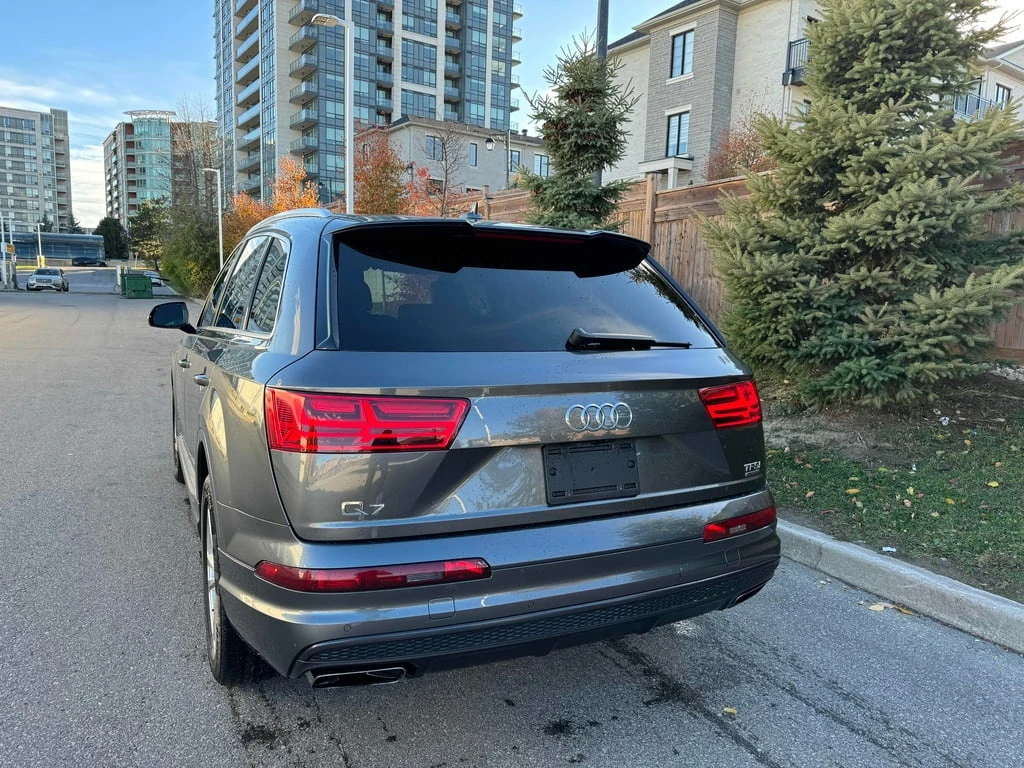 Audi Q7 3.0T Technik* 49000 CARFAX | Mobile.bg   4