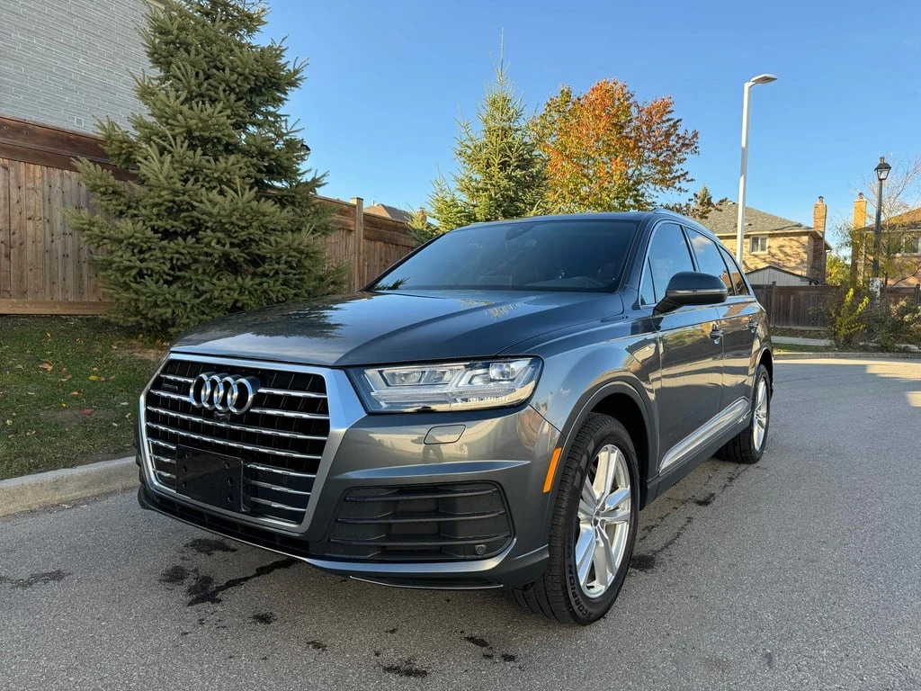 Audi Q7 3.0T Technik* 49000 CARFAX | Mobile.bg   1