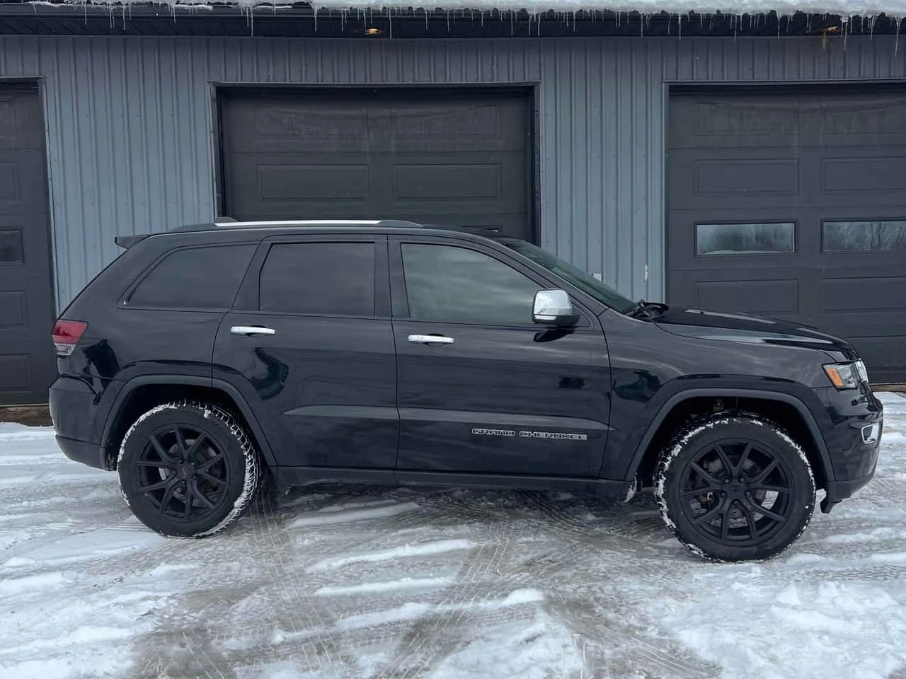 Jeep Grand cherokee Limited/CARFAX/ОБДУХВАНЕ/ПОДГРЕВИ/ШИБИДАХ  - изображение 4