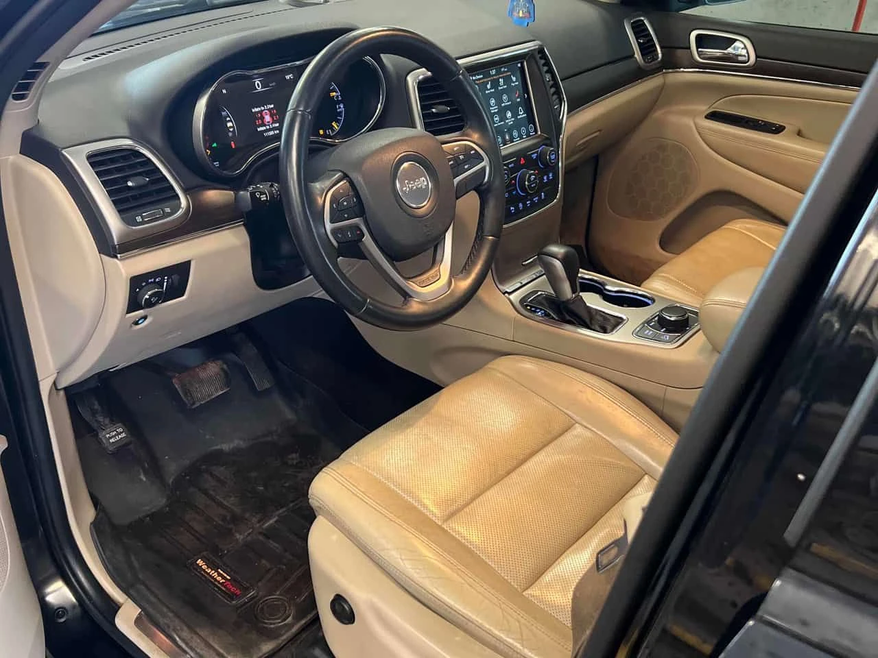 Jeep Grand cherokee Limited/CARFAX/ОБДУХВАНЕ/ПОДГРЕВИ/ШИБИДАХ  - изображение 7