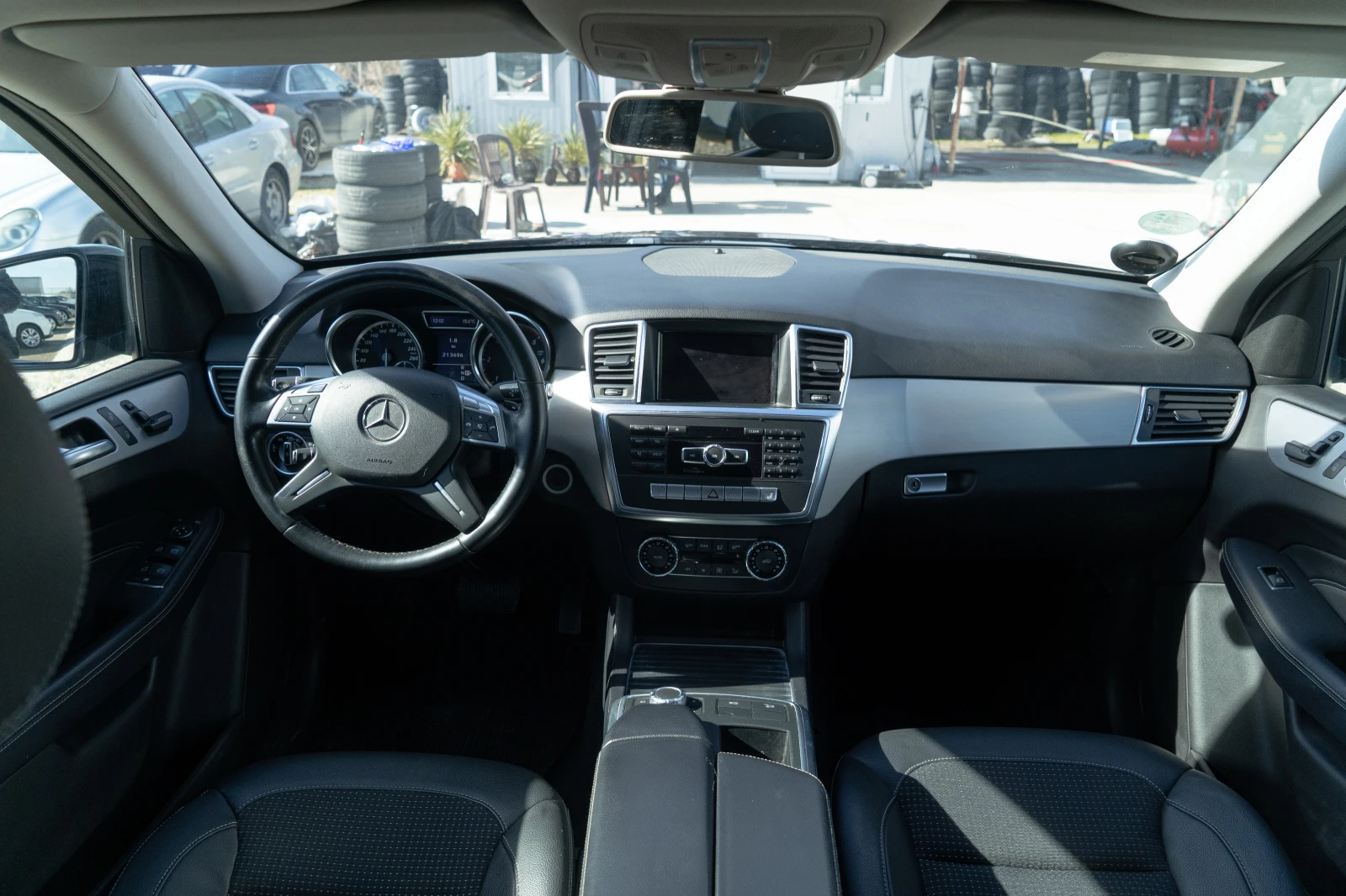 Mercedes-Benz ML 350 DIESEL = 2012 = TOP = ПРУЖИНИ = ЛИЗИНГ - изображение 10