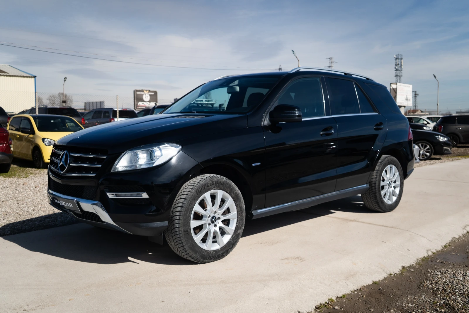 Mercedes-Benz ML 350 DIESEL = 2012 = TOP = ПРУЖИНИ = ЛИЗИНГ - изображение 2