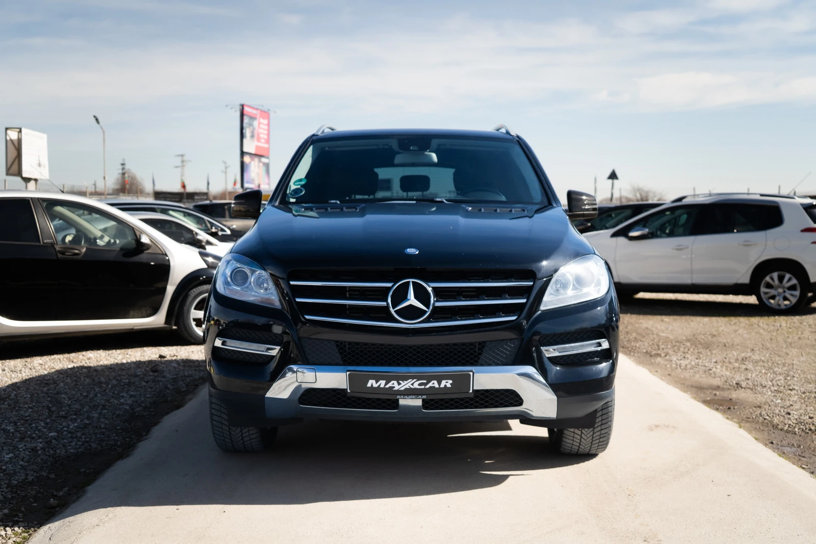 Mercedes-Benz ML 350 DIESEL = 2012 = TOP = ������� = ������ | Mobile.bg � ����������� 1