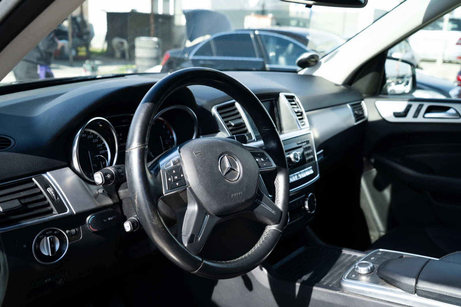 Mercedes-Benz ML 350 DIESEL = 2012 = TOP = ПРУЖИНИ = ЛИЗИНГ - изображение 7