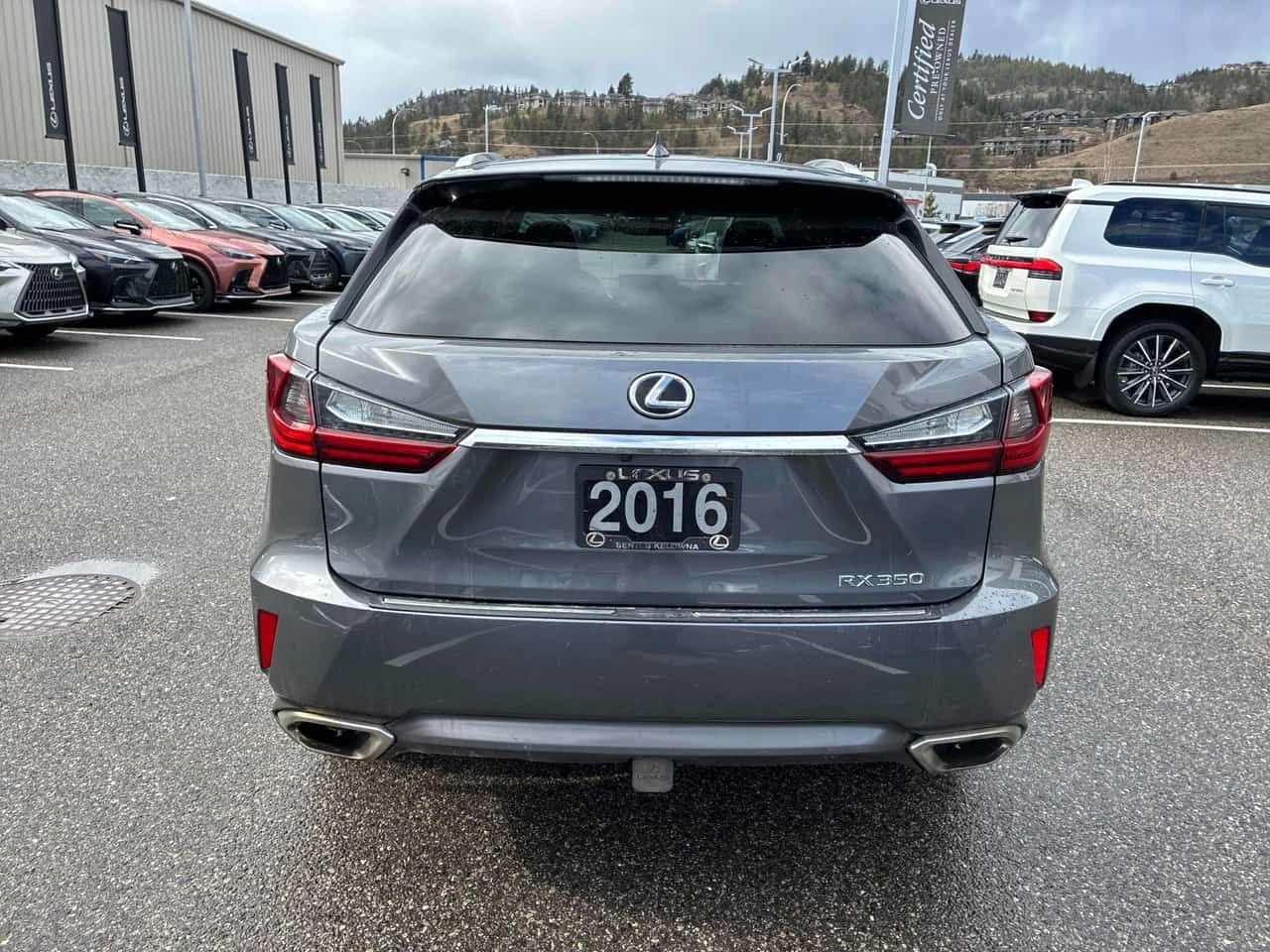 Lexus RX 350 * AWD 4dr * PANO* KEYLESS* ПОДГРЕВ* , снимка 4 - Автомобили и джипове - 53762275