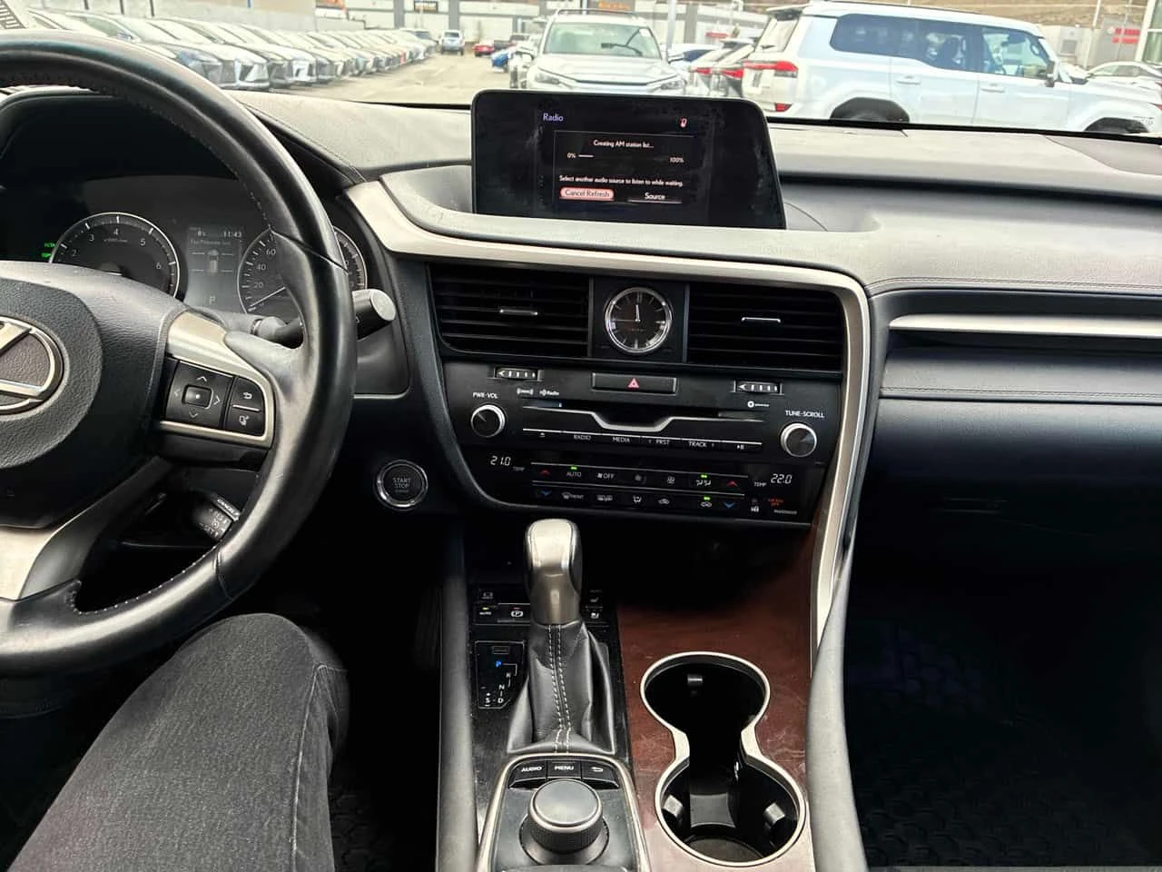 Lexus RX 350 * AWD 4dr * PANO* KEYLESS* ПОДГРЕВ* , снимка 9 - Автомобили и джипове - 53762275