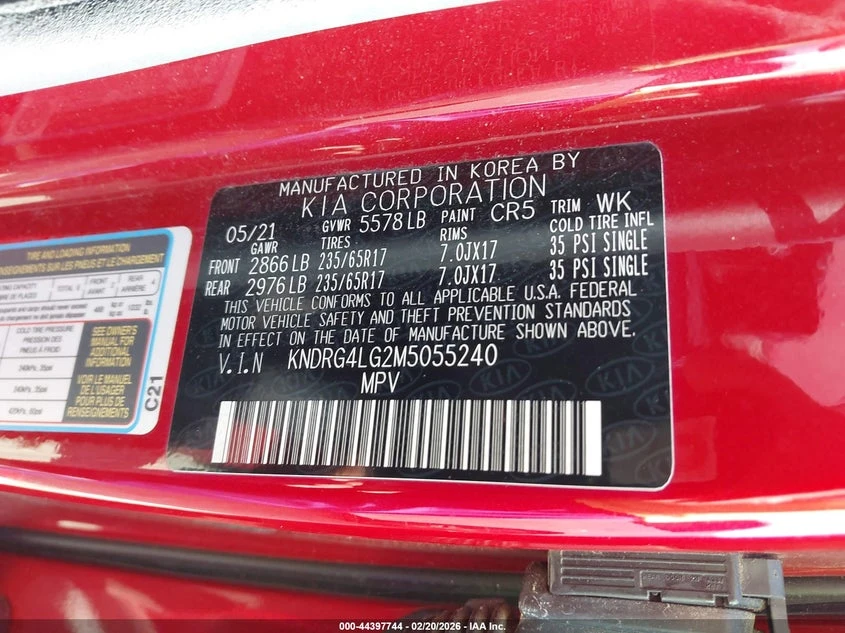 Kia Sorento 1.6l Hybrid S, снимка 9 - Автомобили и джипове - 53919024