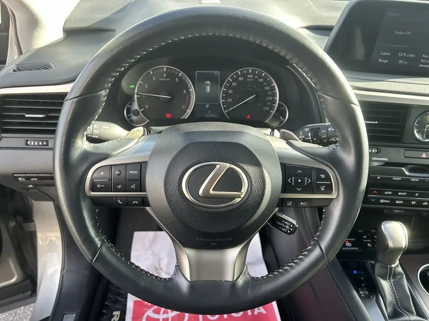 Lexus RX 350 CARFAX * АВТО КРЕДИТ * ПРОГНОЗНА ЦЕНА ДО БГ * , снимка 11 - Автомобили и джипове - 54625909