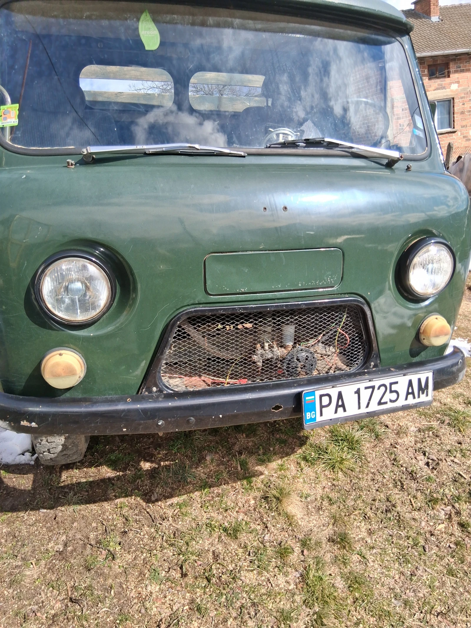 Uaz 452 123