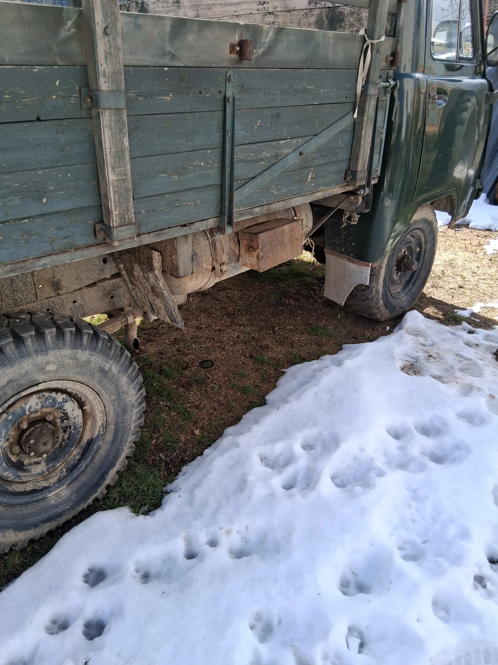 Uaz 452 123, снимка 2 - Автомобили и джипове - 54662431