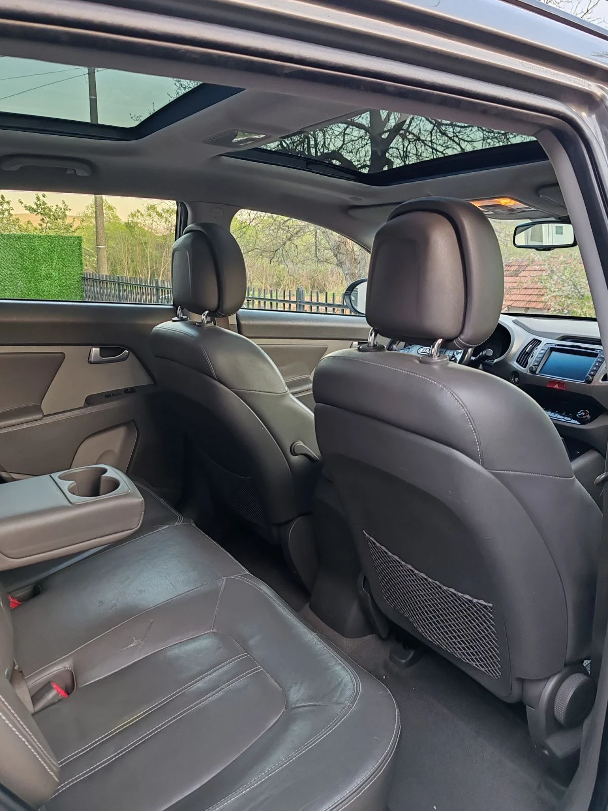 Kia Sportage 2.0 D. 136 к.с. панорама.нави.4х4. Автомат.Кожа. , снимка 12 - Автомобили и джипове - 54671714