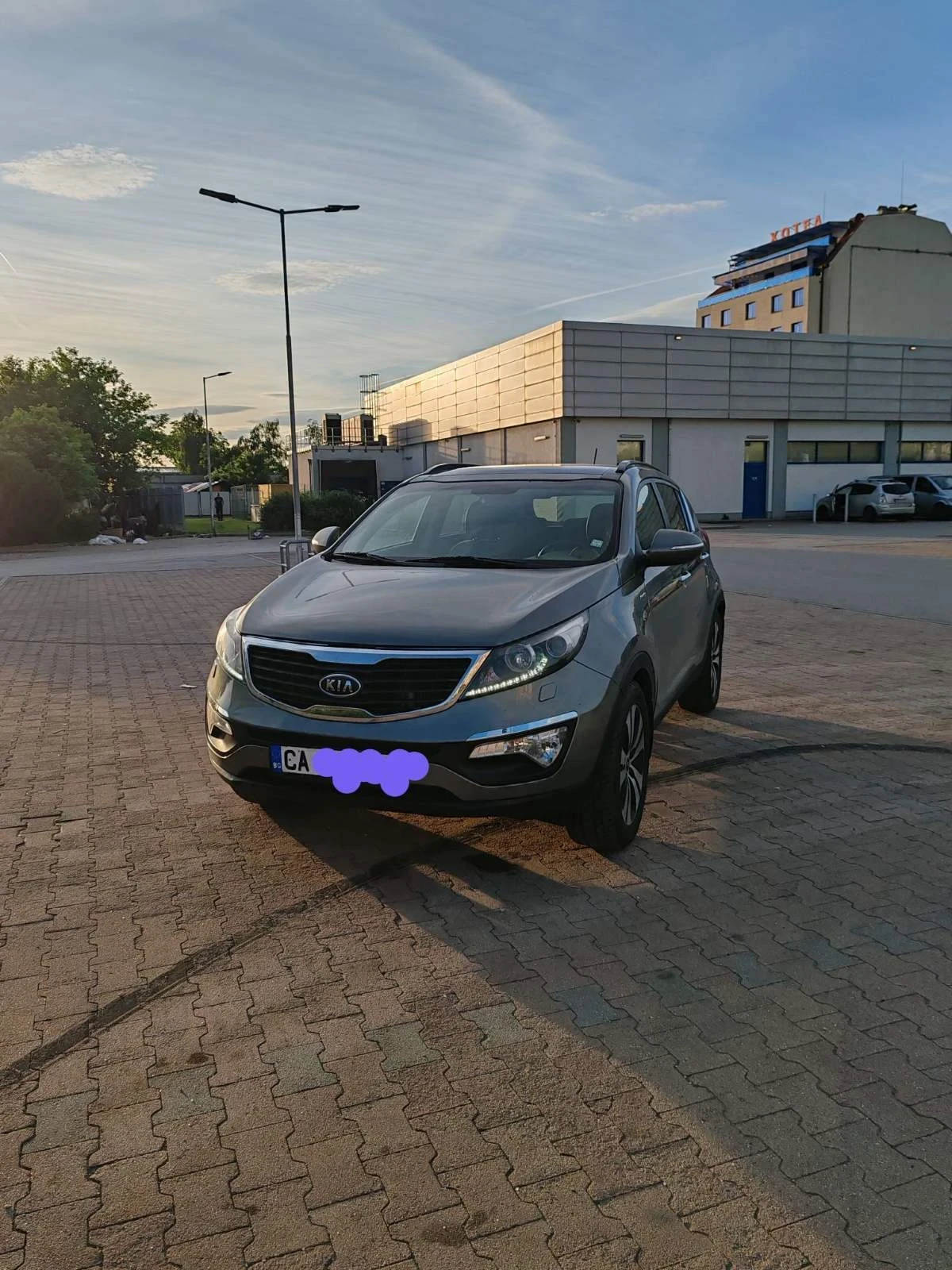 Kia Sportage 2.0 D. 136 к.с. панорама.нави.4х4. Автомат.Кожа. 