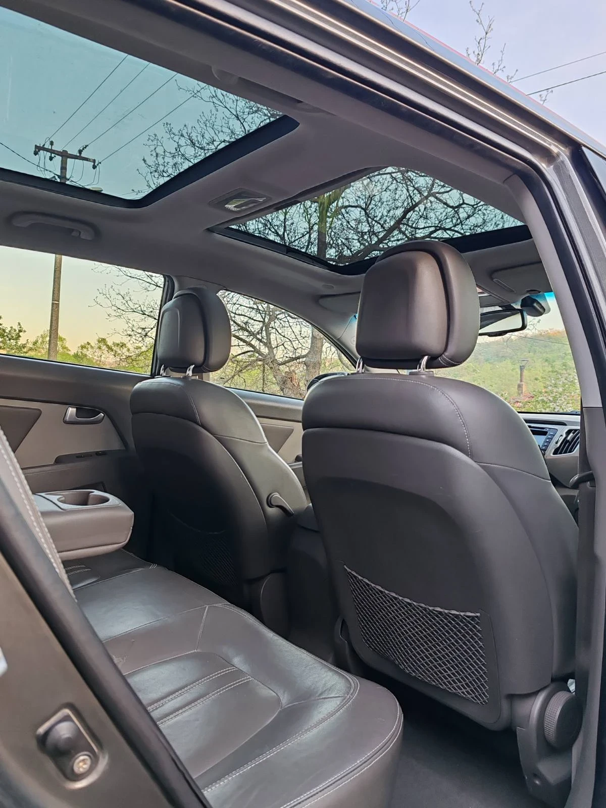 Kia Sportage 2.0 D. 136 к.с. панорама.нави.4х4. Автомат.Кожа. , снимка 11 - Автомобили и джипове - 54671714