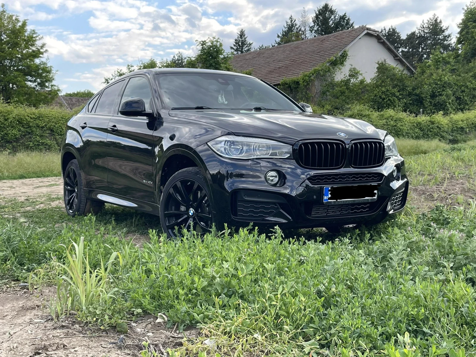 BMW X6 4.0d Individual 