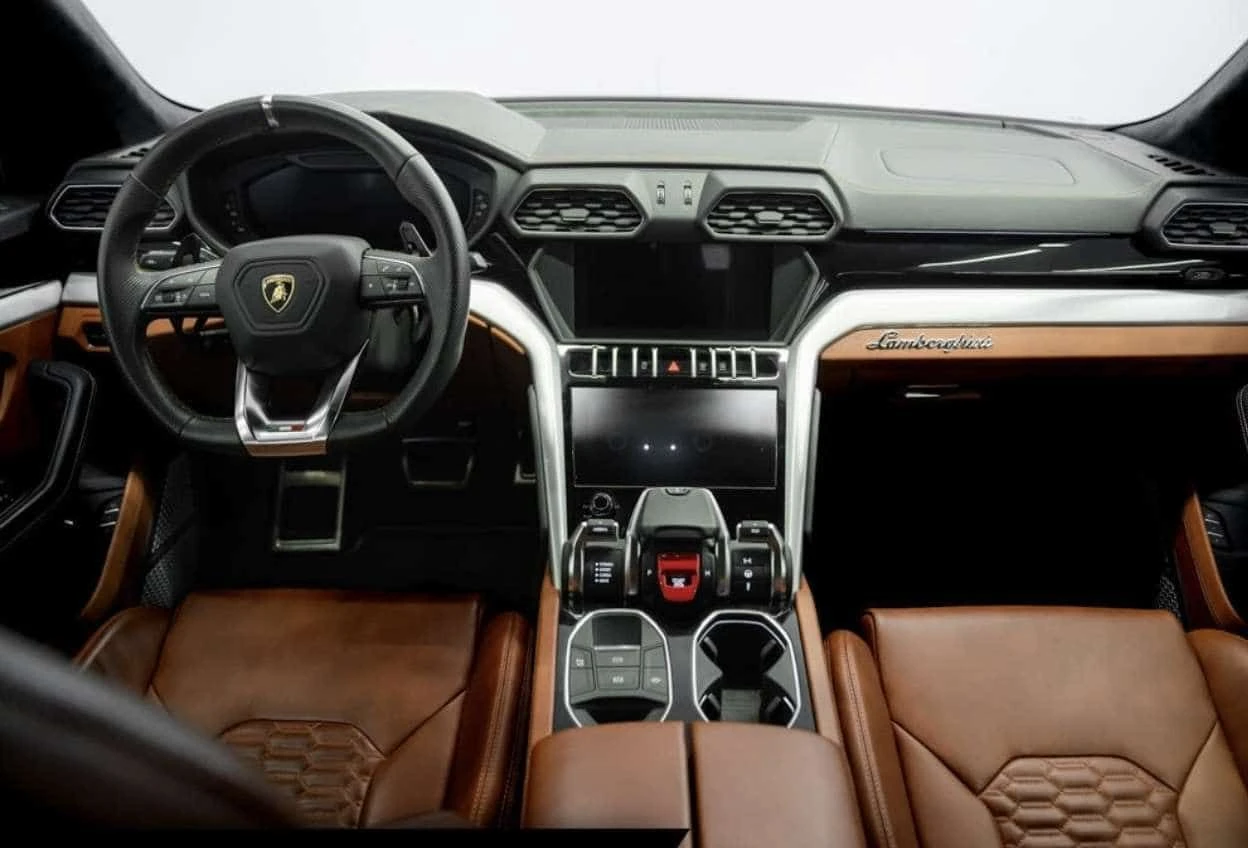 Lamborghini Urus * CARFAX * ЦЕНА ДО БГ, снимка 12 - Автомобили и джипове - 54742825