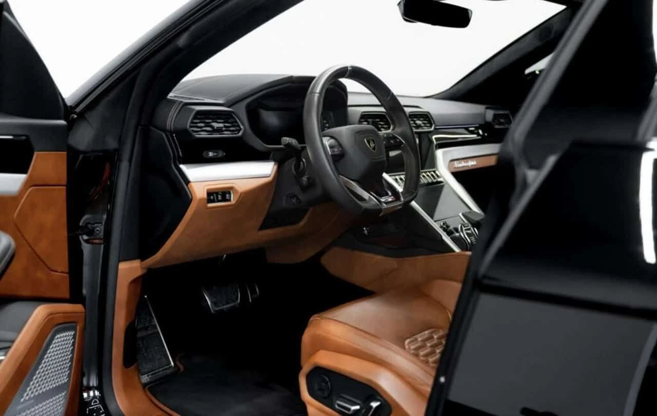 Lamborghini Urus * CARFAX * ЦЕНА ДО БГ, снимка 7 - Автомобили и джипове - 54742825