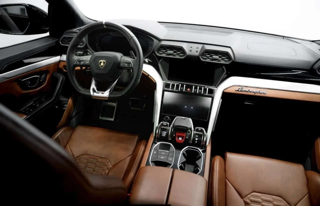 Lamborghini Urus * CARFAX * ЦЕНА ДО БГ, снимка 14 - Автомобили и джипове - 54742825