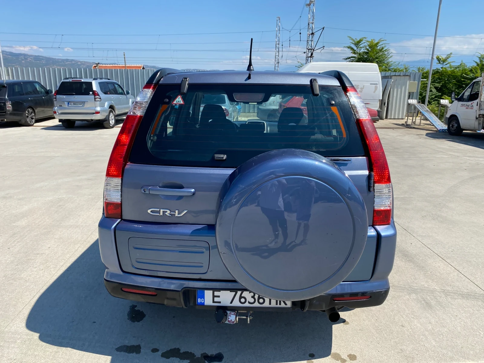 Honda Cr-v, снимка 9 - Автомобили и джипове - 55364221