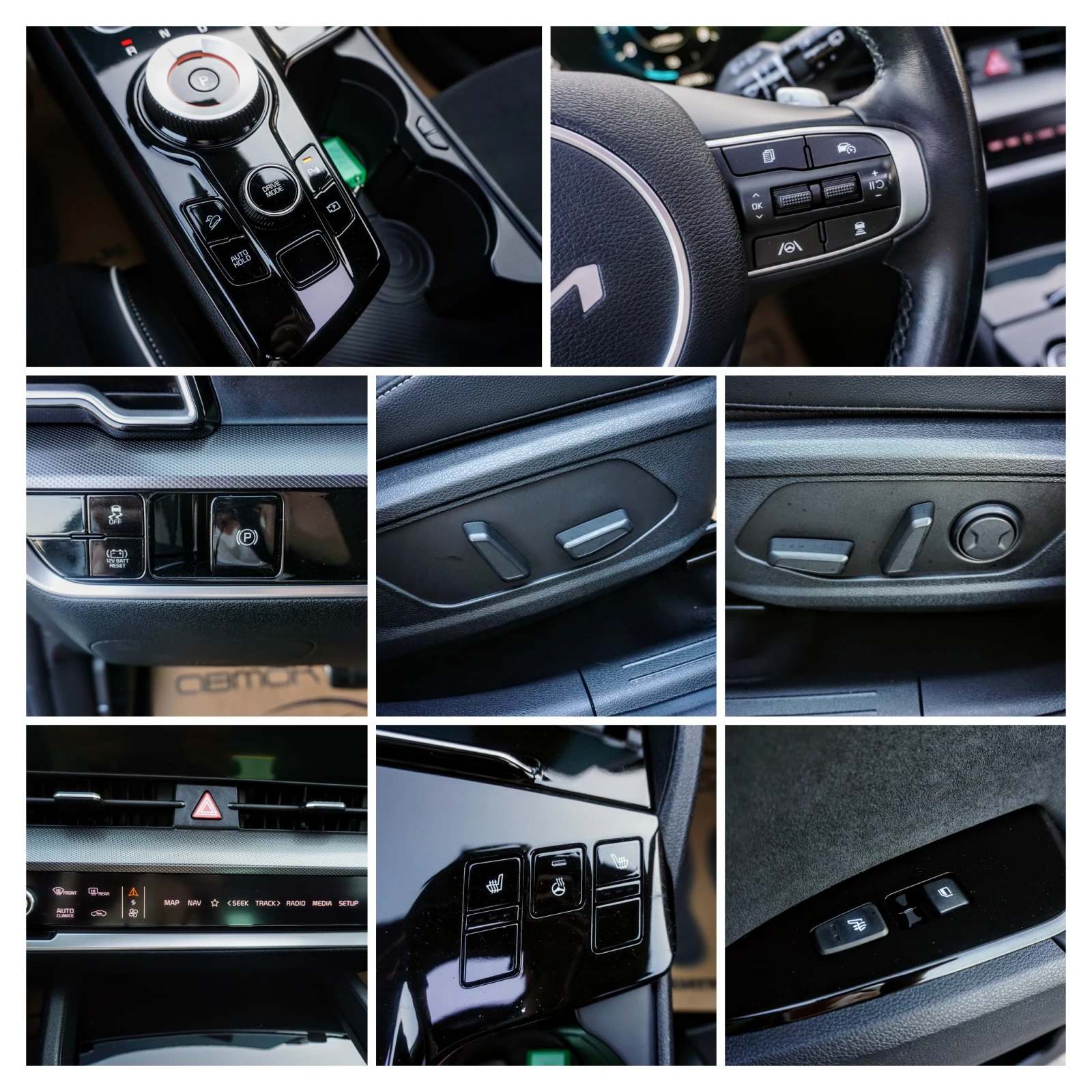 Kia Sportage 1.6 T-GDi HEV GT-LINE PANORAMIC НАЛИЧЕН В СОФИЯ, снимка 12 - Автомобили и джипове - 55534838
