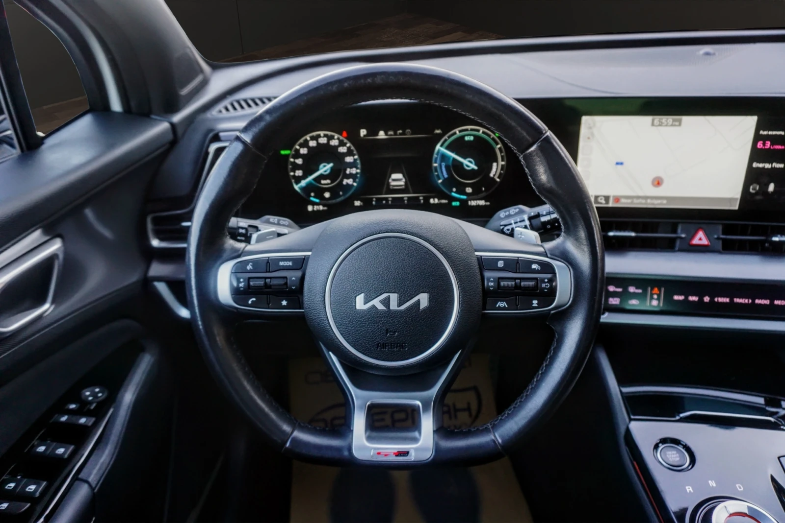 Kia Sportage 1.6 T-GDi HEV GT-LINE PANORAMIC НАЛИЧЕН В СОФИЯ, снимка 8 - Автомобили и джипове - 55534838