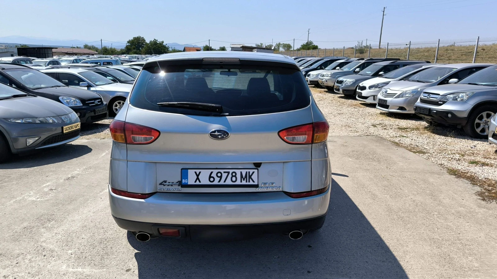 Subaru B9 tribeca 3.0i, снимка 5 - Автомобили и джипове - 55627164
