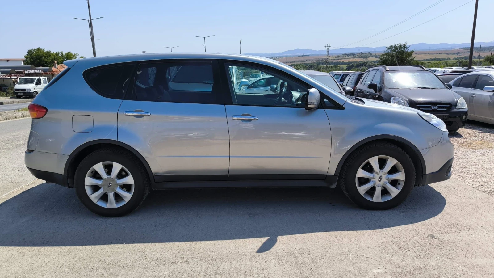 Subaru B9 tribeca 3.0i, снимка 4 - Автомобили и джипове - 55627164
