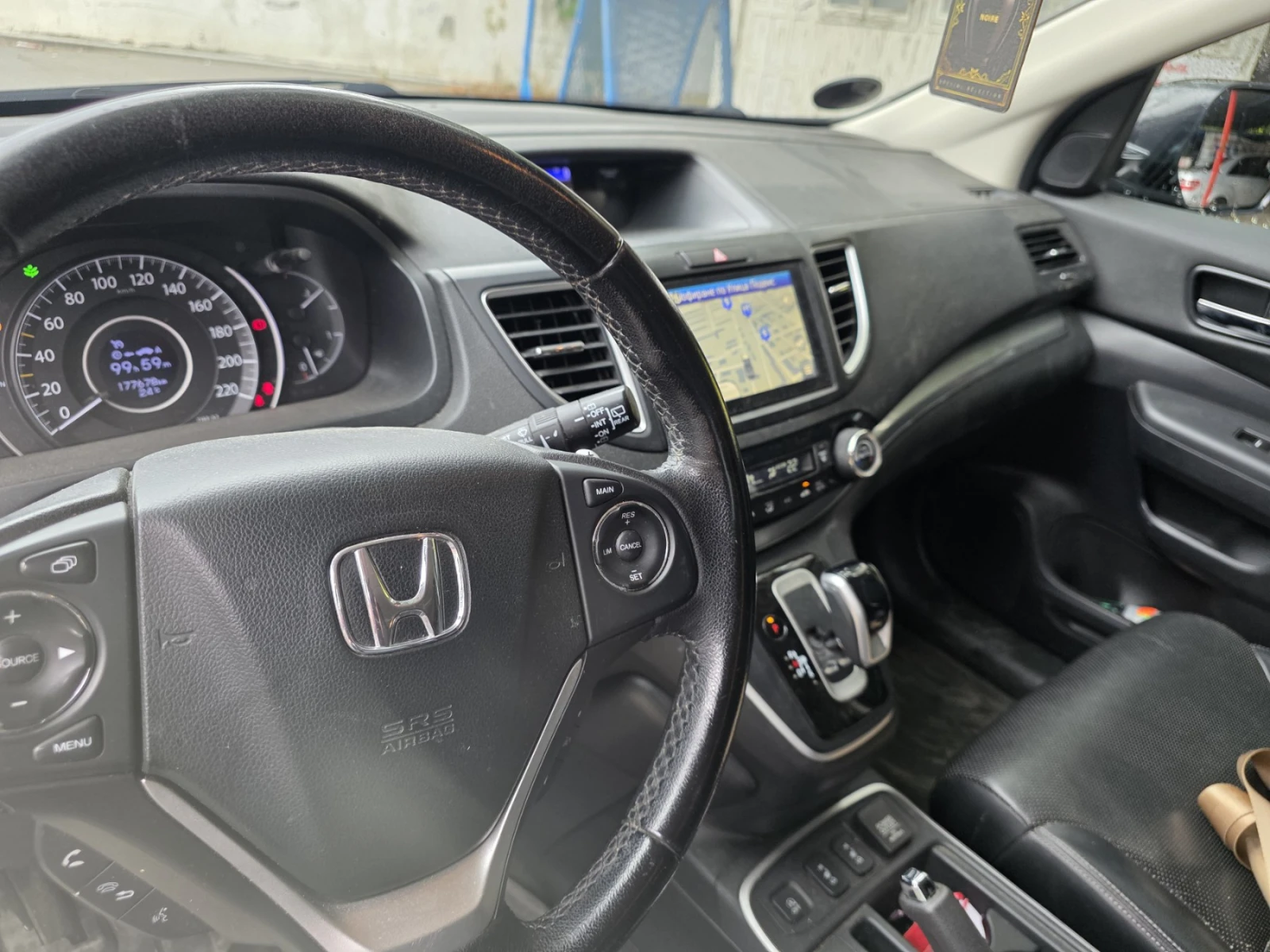 Honda Cr-v EXECUTIVE* FULL-MAX* 4WD* REG.* PANORAMA* TOWBAR* , снимка 7 - Автомобили и джипове - 55842750