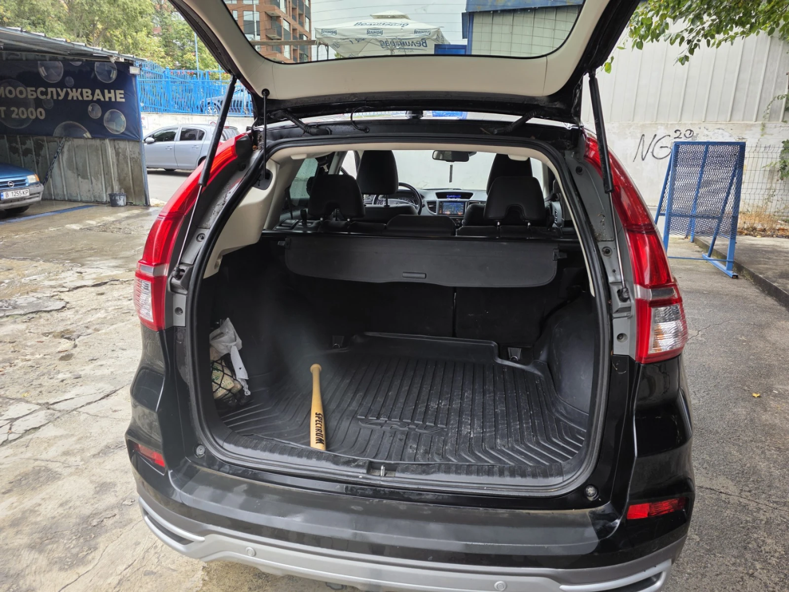 Honda Cr-v EXECUTIVE* FULL-MAX* 4WD* REG.* PANORAMA* TOWBAR* , снимка 8 - Автомобили и джипове - 55842750