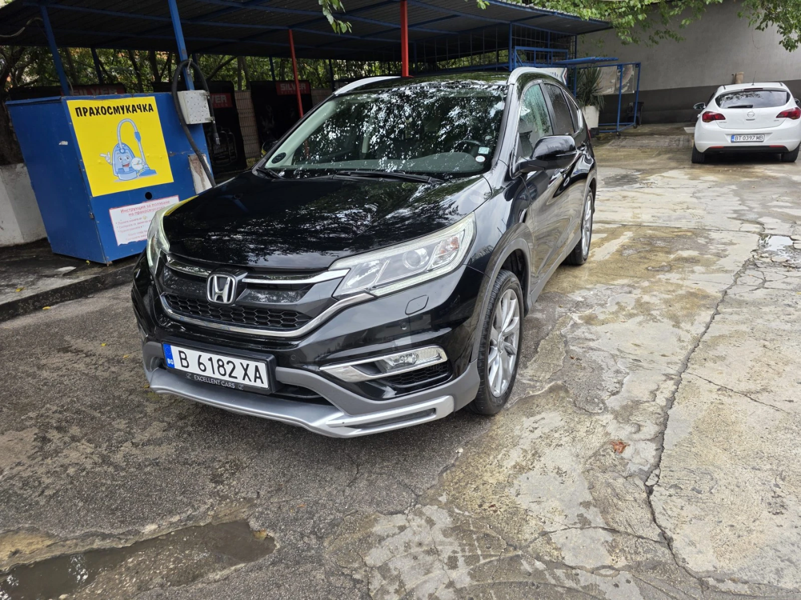 Honda Cr-v EXECUTIVE* FULL-MAX* 4WD* REG.* PANORAMA* TOWBAR* 