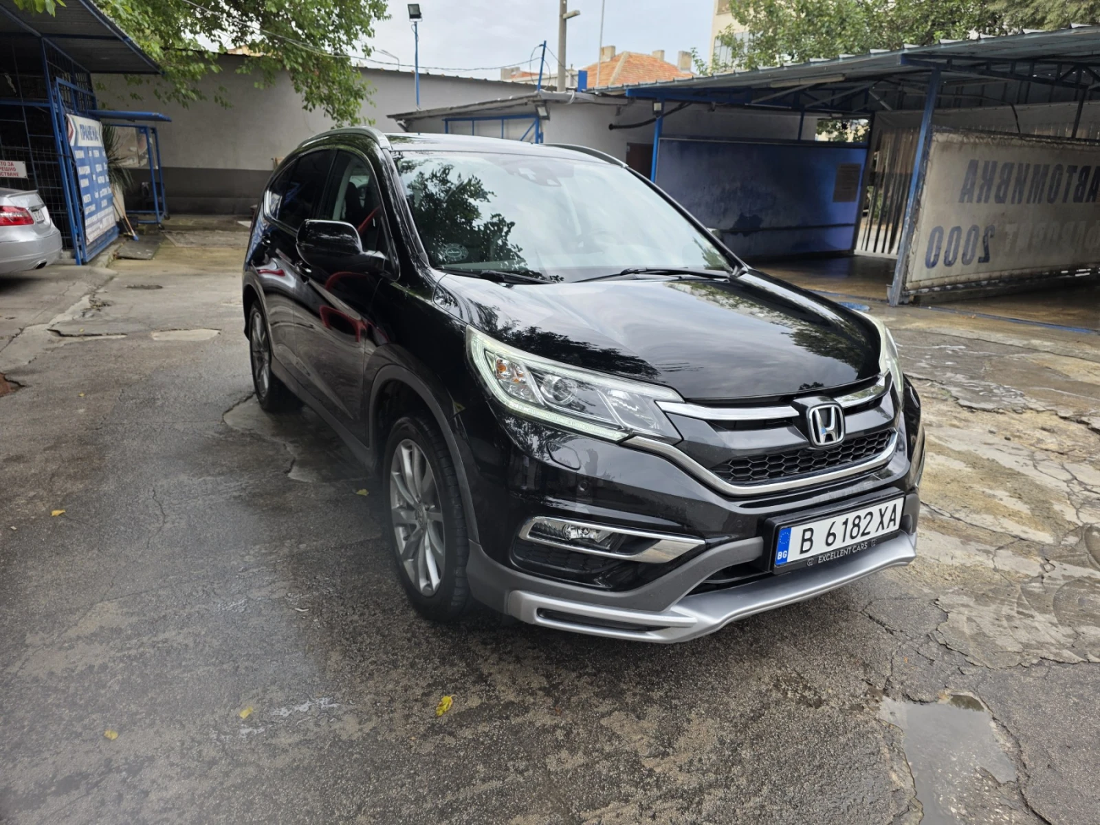 Honda Cr-v EXECUTIVE* FULL-MAX* 4WD* REG.* PANORAMA* TOWBAR* , снимка 2 - Автомобили и джипове - 55842750