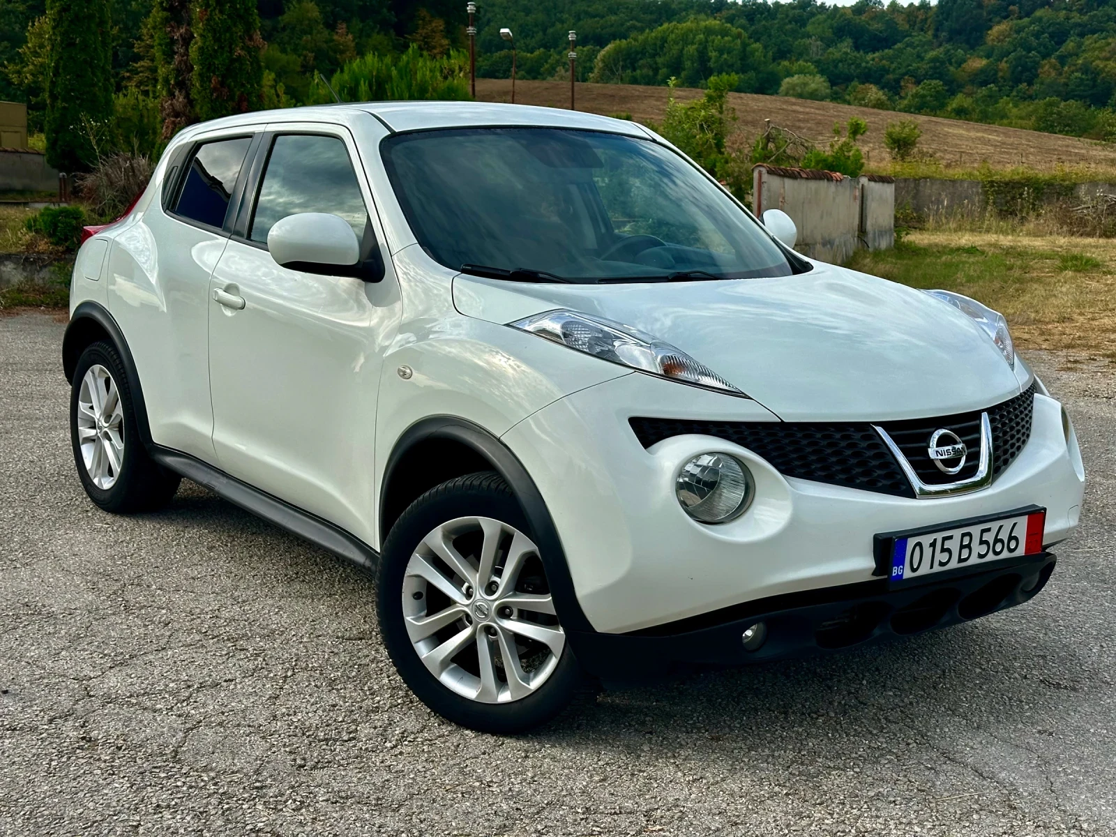 Nissan Juke 1.5 DCi 2012г 