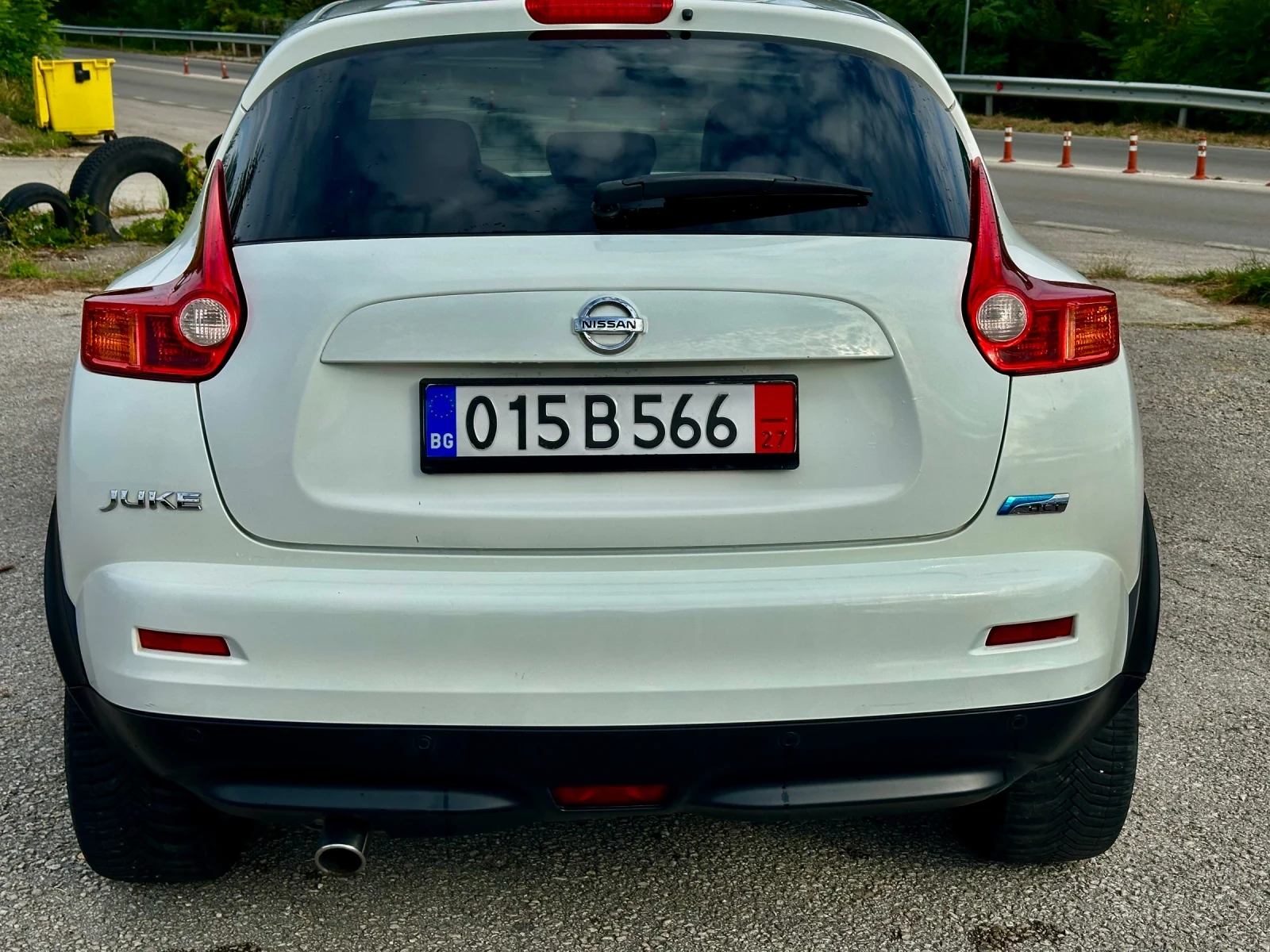 Nissan Juke 1.5 DCi 2012г , снимка 6 - Автомобили и джипове - 55874069